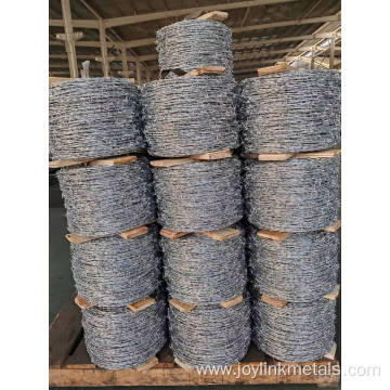 Barbed Wire Coil Double Twisted Galvanized wire